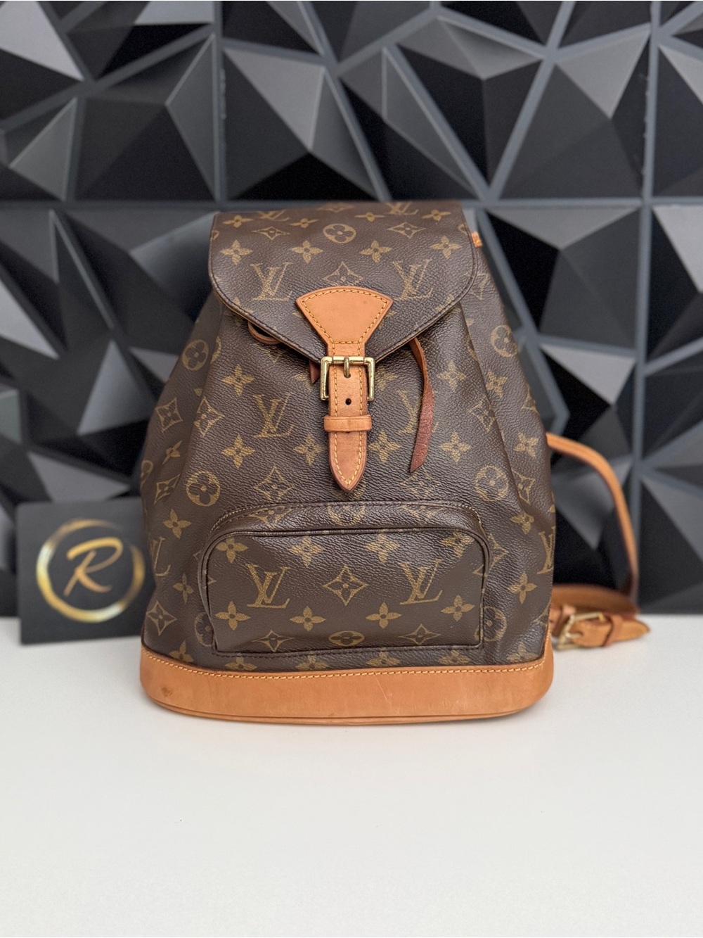 Louis Vuitton Monogram Canvas Montsouris MM Backpack